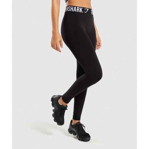 Gymshark Pants - Gymshark Fit Leggings Black Size Medium